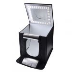 Caruba Cubo de Luz com Iluminação LED Dimável 40x40x40cm