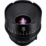 Objetiva Xeen 24mm T/1.5 para Canon EF