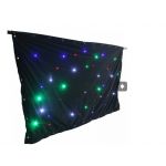 Beamz Cortina led Flexivel 36 Rgbw Dmx 1x2m com Comando - 151202
