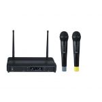 Velleman Kit Microfones Wireless Digital com Uhf - W81