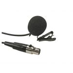 Velleman Microfone de Lapela p/ Transmissor Corporal Wireless Micw43 - W45