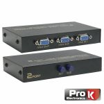 Prok Distribuidor Comutador Vga 2 Entradas 1 Saída - PK-VGA2E1S-C