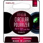Marumi 58mm Fit Plus Slim Circular Polarizer Filter