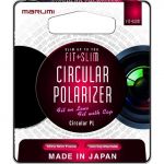Marumi 55mm Fit + Slim Circular PL Filter