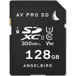 AngelBird 128GB SDXC AV Pro USH-II U3 V90 Class 10 - AVP128SD