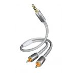 Inakustik Premium Audio Cable 3,5 mm Jack Plug Cinch 3m - 410003