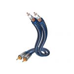 Inakustik Premium Y Subwoofer Cable Cinch - 2x Cinch 5m - 40805