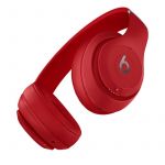 Apple Beats Auscultadores Bluetooth Wireless com Microfone Studio3 Noise-Cancelling Red