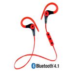Biwond Auriculares Running Sports Bluetooth + Micro Red