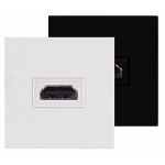 Audac Platine De Ligação HDMI CP45HDM com Espelho Black
