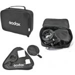 Godox S-Bracket Bowens + Softbox 80X80cm + Grelha