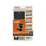 Jupio Kit Carregador USB Triplo + 3 Baterias AHBDT-401 HERO 4