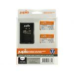 Jupio Kit Carregador USB Duplo + 2 Baterias NP-BX1