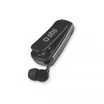 SBS Bluetooth headset with roller clips - TEROLLCLIPBTK