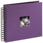 Hama Fine Art Spiral Purple 28x24 50 Black Pages 94876 - 94876