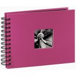 Hama Fine Art Spiral Pink 24x17 50 Black Pages 113674 - 113674