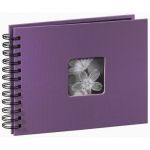 Hama Fine Art Spiral Purple 24x17 50 Black Pages 94881 - 94881