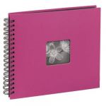 Hama Fine Art 36x32/50 10608 Spiralbound Album, Pink - 10608