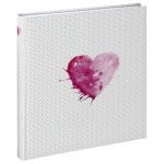 Hama Lazise Pink Bookbound 29x32 50 White Pages Wedding 2361 - 2361