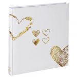 Hama Lazise Gold Bookbound 29x32 50 White Pages Wedding 2363 - 2363