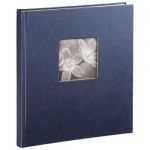 Hama Fine Art Bookbound Blue 29x32 50 White Pages 2118 - 2118