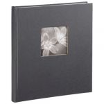 Hama Fine Art Bookbound Grey 29x32 50 White Pages 2117 - 2117