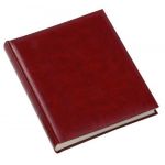 Walther Classic Book Bound 30x37 80Pages Wine Red FA373R - FA-373-R
