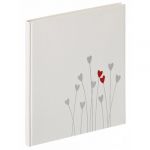 Walther Bleeding Heart 23x25 72 Branco Pages Guestbook GB202 - GB-202