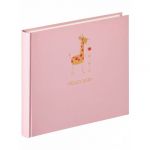 Walther Baby Animal Pink 25x28 50 Branco Pages / Giraffe UK148R - UK-148-R