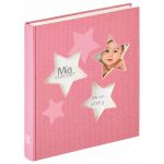 Walther Estrella Pink 28x30,5 50 Branco Pages Babyalbum - UK-133-R