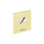 Walther Fun Guestbook Cream 23x25, 72 Branco Pages GB205H - GB-205-H