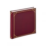 Walther Standard Wine Red 30x30 100 Pages Branco MX200R - MX-200-R