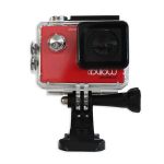 Action Cam Billow XS600PROR Real 4K Wi-Fi 170º Red