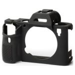 easyCover Capa Protectora de Silicone para Sony A9 / A7 3 / A7R 3 Black