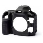 easyCover Capa Protectora de Silicone para Nikon D850 Black