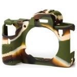 easyCover Capa Protectora de Silicone para Sony A9 / A7 3 / A7R 3 Camouflage