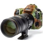 easyCover Capa Protectora de Silicone para Nikon D850 Camouflage