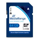 MediaRange 64GB SD XC Class 10 - MR965