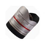 Objetiva Samyang 8mm F2.8 UMC Fish-eye II para Fujifilm X