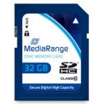 MediaRange 32GB SD HC Class 10 - MR964