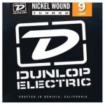 Dunlop Jogo de Cordas Nickel Wound 9-42 Light para Guitarra Elétrica