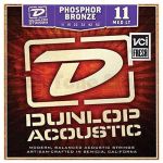 Dunlop Jogo de Cordas Phosphor Bronze Medium Light 11-52 para Guitarra Acústica