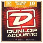 Dunlop Jogo de Cordas Phosphor Bronze Extra Light 10-48 para Guitarra Acústica