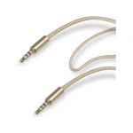 SBS Audio Stereo Cable 3,5mm Jack Gold - TECABLE35GOLD
