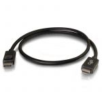 C2G DisplayPort to HDMI Adapter Cable - Cabo de vídeo/áudio - DisplayPort / HDMI - 30 AWG - DisplayPort (M) - HDMI de 19 pinos (