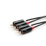 Tech Link Cabo RCA iWIRES Black 3M
