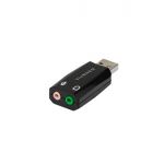 Vivanco Adaptador USB 2.0 para Áudio e Microfone IT-USBAUD