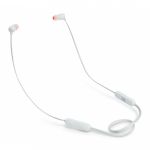 JBL Auriculares Bluetooth T110 White