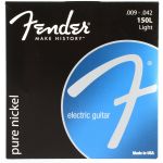 Fender Cordas Para Guitarra Elétrica 150L Pure Nickel Ball End (009-042)