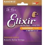 Elixir Cordas para Guitarra Acústica 11/52 16027